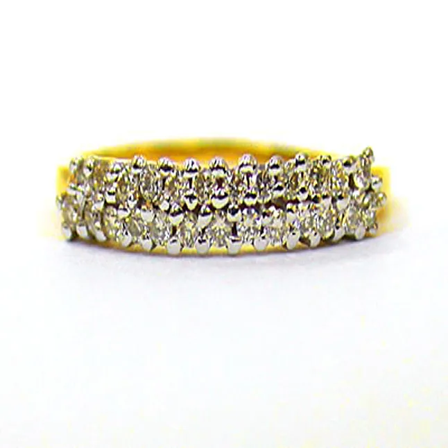 For U & Me 0.27cts Real Diamond Eternity Ring (SDR234)