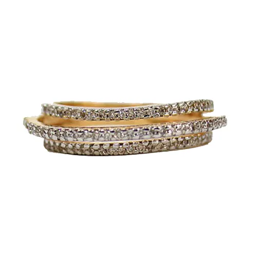 Megical Bond of Relation 0.40cts Real Diamond Eternity Ring (SDR238)