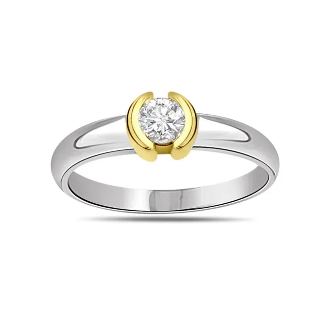 Queen of Heart Solitaire 0.25cts Real Diamond Ring (SDR249)