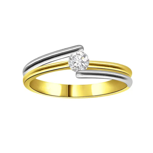 Sunshine Star 0.20cts Real Diamond Solitaire Ring (SDR253)