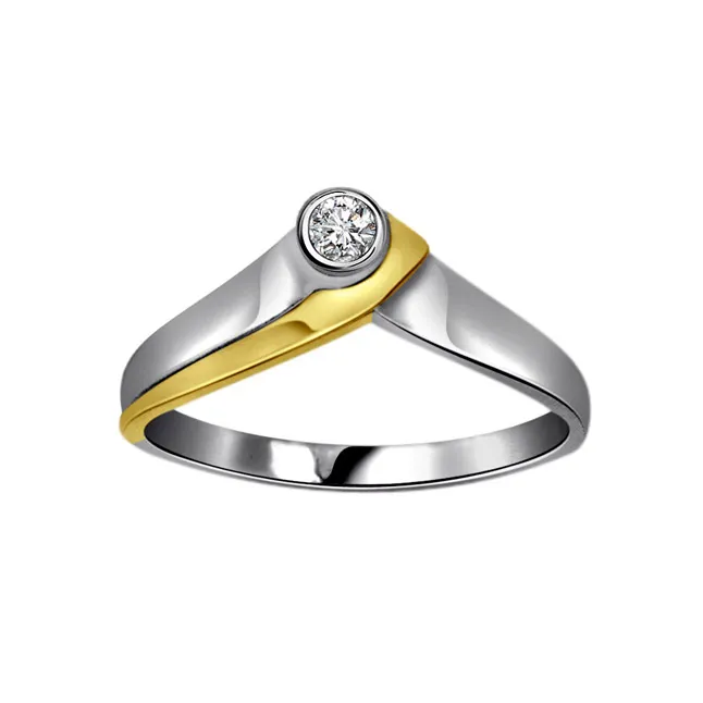 Starry Shine Real Diamond Solitaire Ring (SDR255)