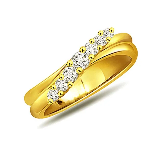 Dreamy Delight Real Diamond 0.85cts Eternity Ring (SDR264)