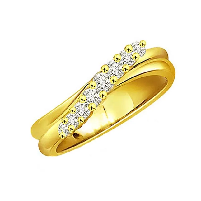 Sparkling Clarrisa Fine Diamond 0.80cts Eternity Ring (SDR265)