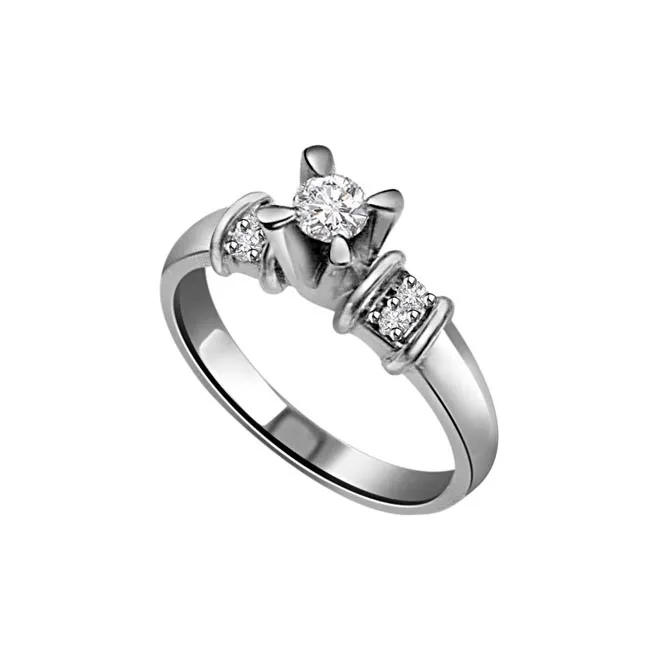 Naughty Floral Knot Fine 1.00cts Real Diamond Ring (SDR277)