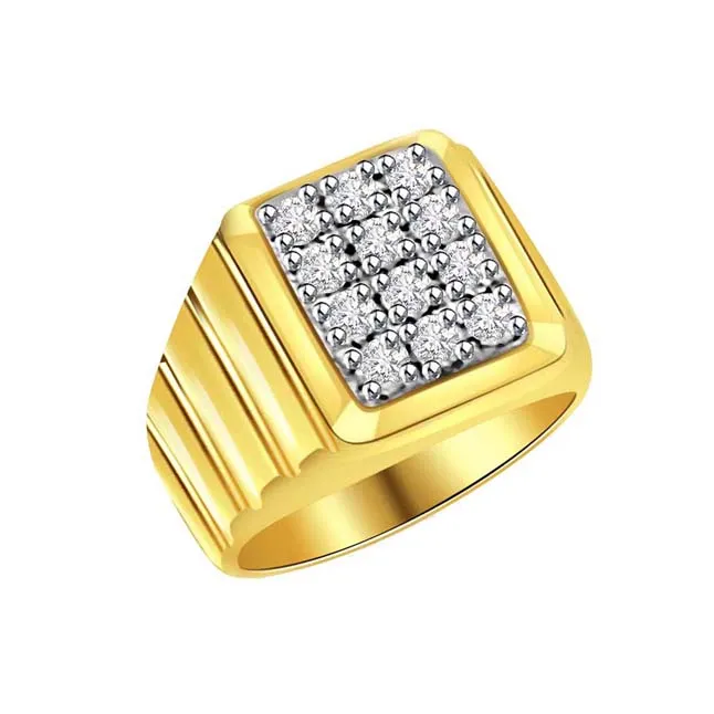 0.60cts Real Diamond Men's Ring (SDR327)