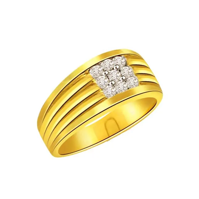 0.36cts Real Diamond Men's Ring (SDR333)