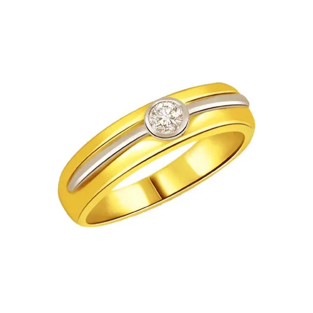 0.20cts Real Diamond Solitaire Ring (SDR338)