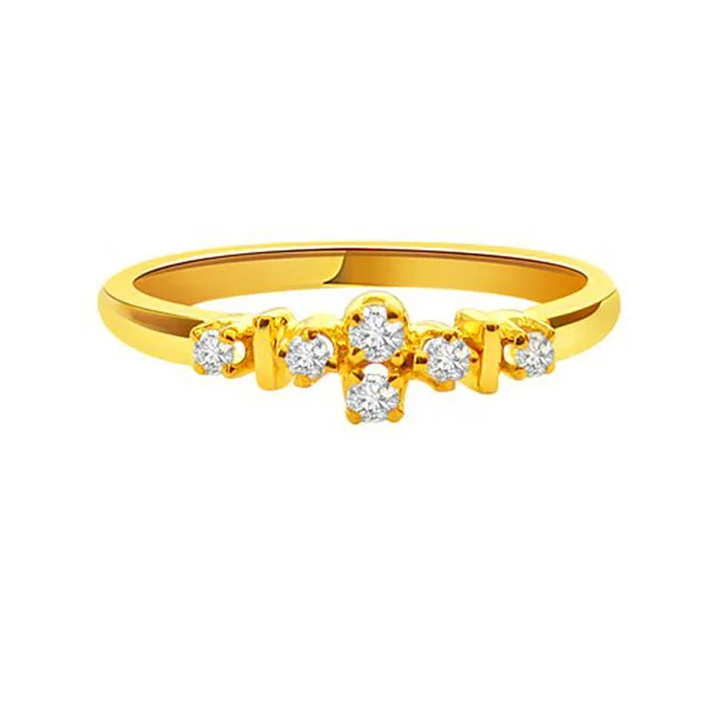 Dazzling Delight Real Diamond Ring (SDR34)