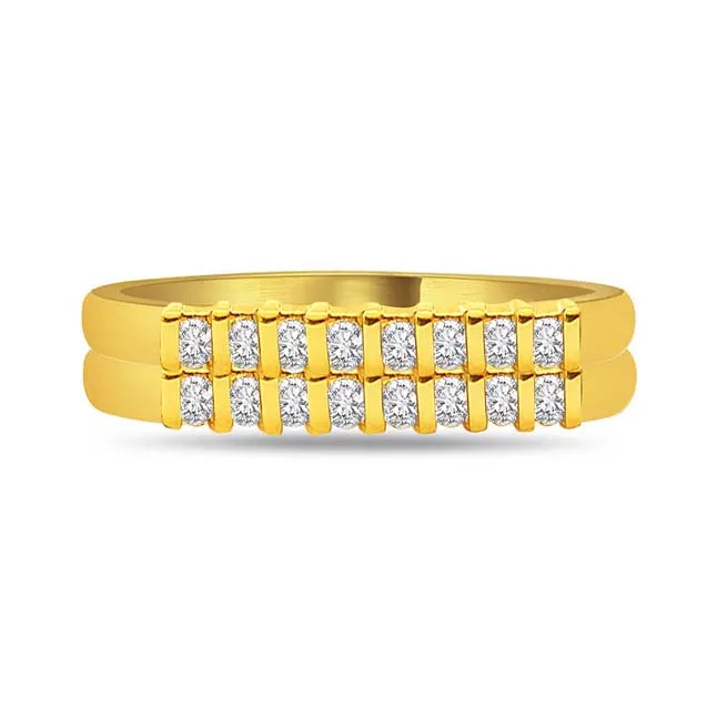 Real Diamond 0.80cts Half Eternity Ring (SDR345)