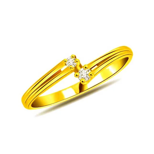 0.40cts Real Diamond Classic Ring (SDR347)