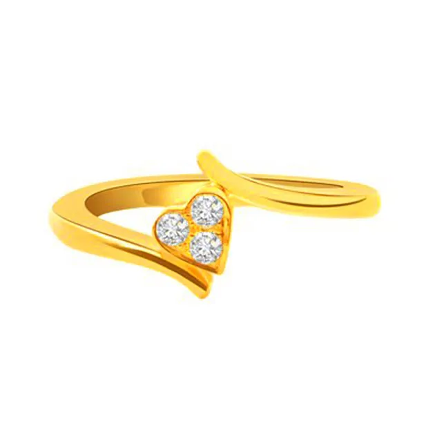 American Beauty - Real Diamond Ring (SDR39)