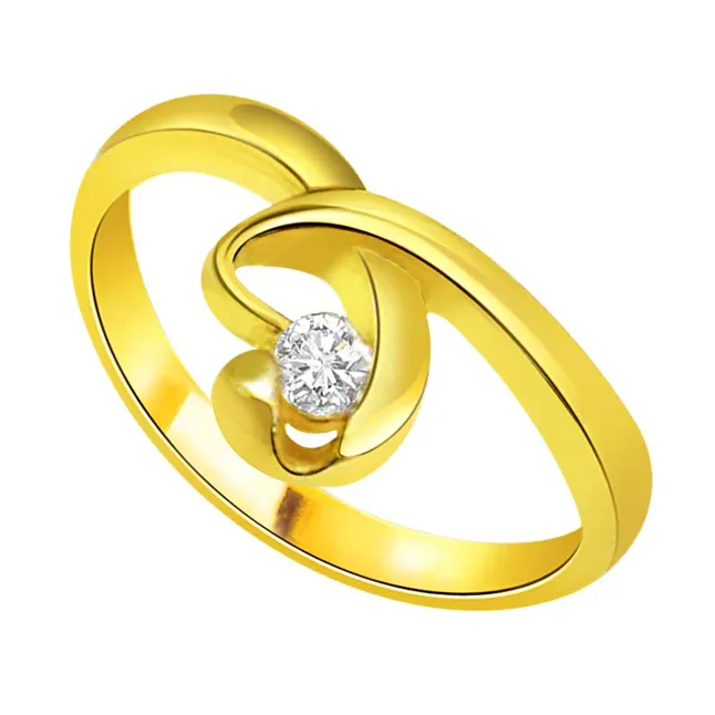 0.20 cts Diamond Designer Ring