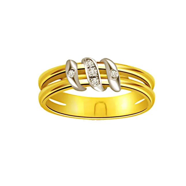 0.35cts Real Diamond Gold Ring (SDR492)