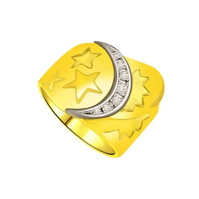 Designer Diamond Gold rings SDR525