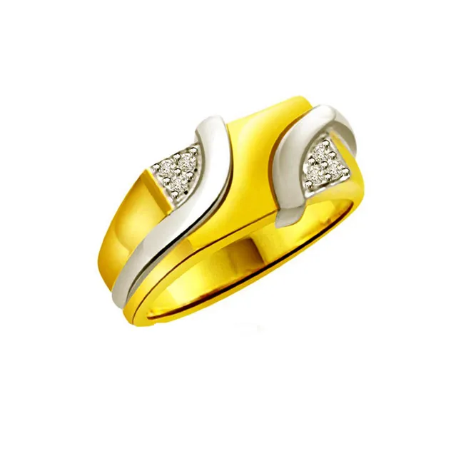 0.12cts Real Designer Men's Ring (SDR536)