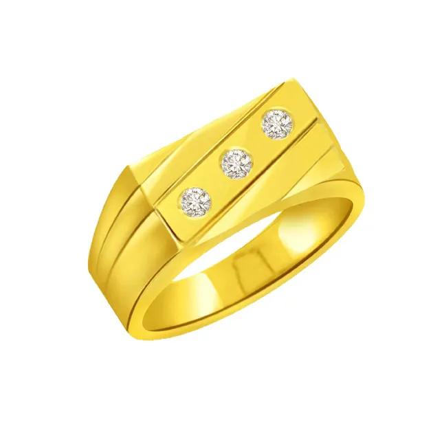 0.18cts Real Designer Men's Ring (SDR537)