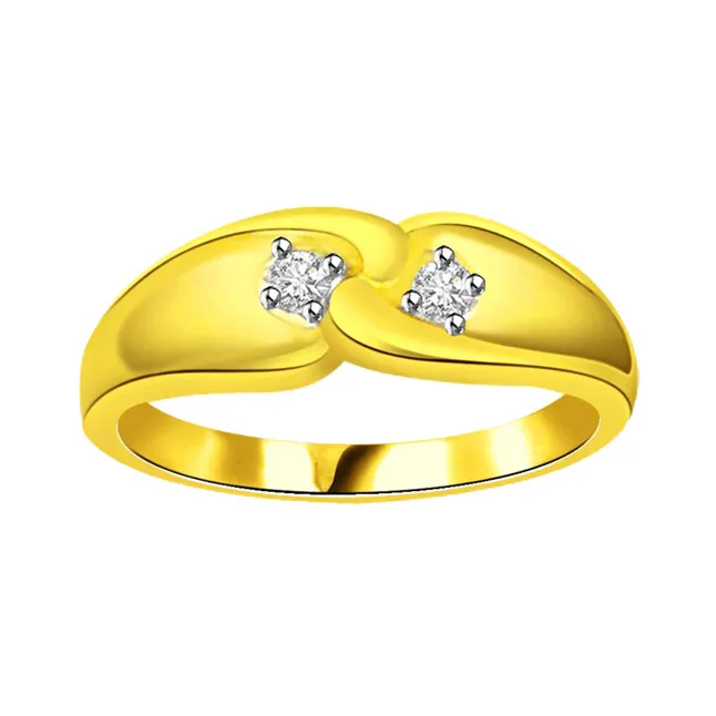 Colors of Love Real Diamond Ring (SDR568)