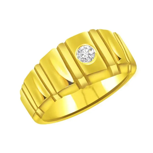 0.09cts Real Diamond Men's Ring (SDR605)