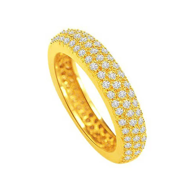 Starry Radiance - Real Diamond Ring (SDR62)