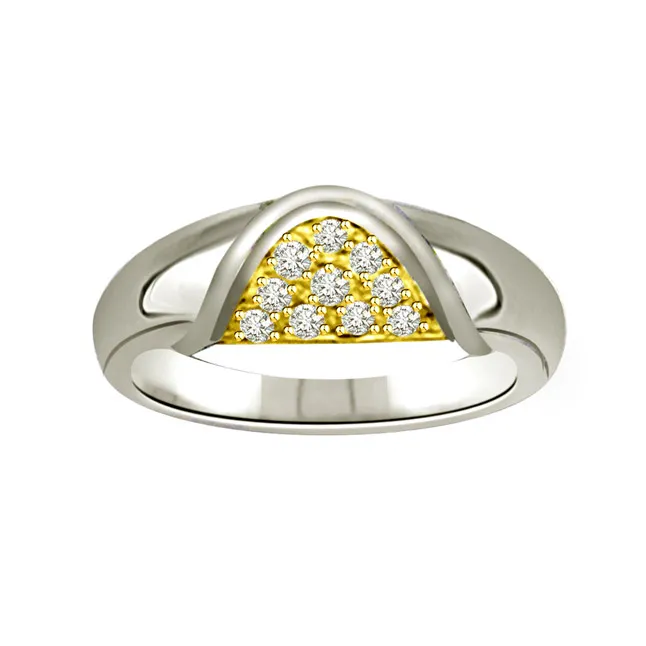 Classic Real Diamond 14kt Gold Ring (SDR646)