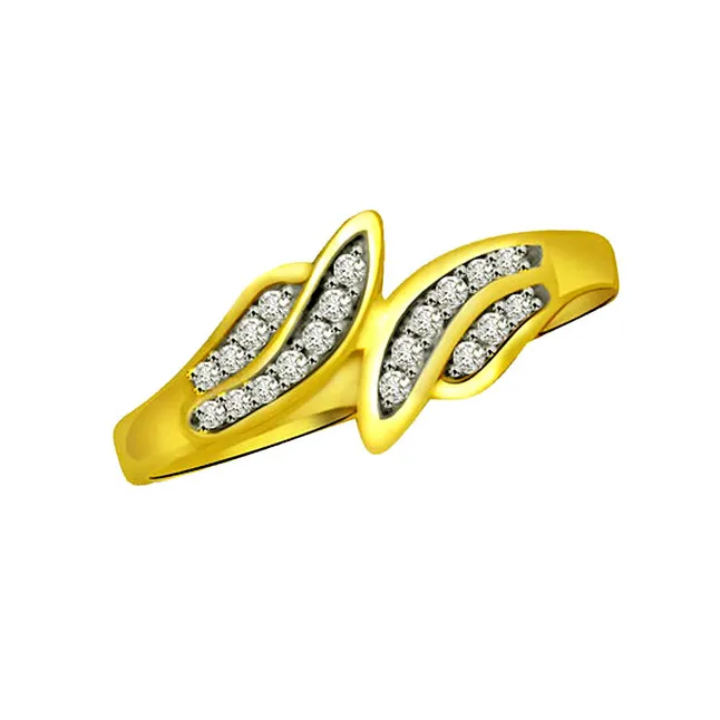 0.20cts Real Diamond Designer Ring (SDR674)