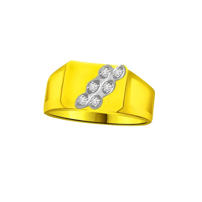 0.12cts Real Diamond Designer Ring (SDR675)