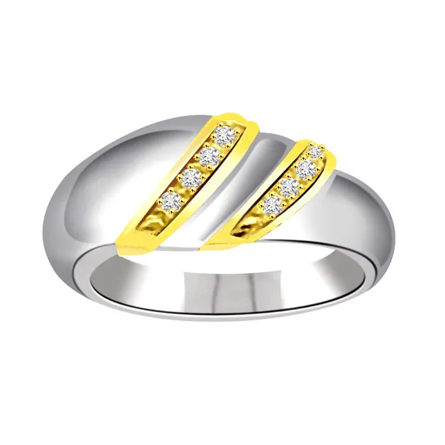 Classic Real Diamond 18kt Gold Ring (SDR704)