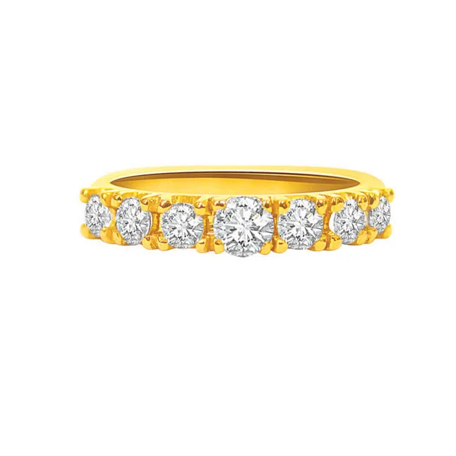 Embracing Splendor - Real Diamond Ring (SDR75)