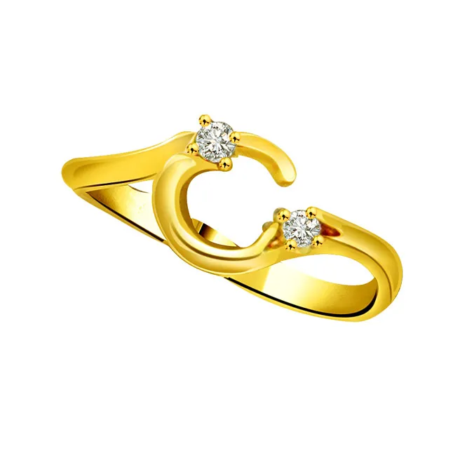 Elegant Real Diamond Gold Ring (SDR771)