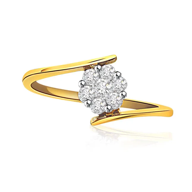 Splendor n Shine - Real Diamond Ring (SDR83)