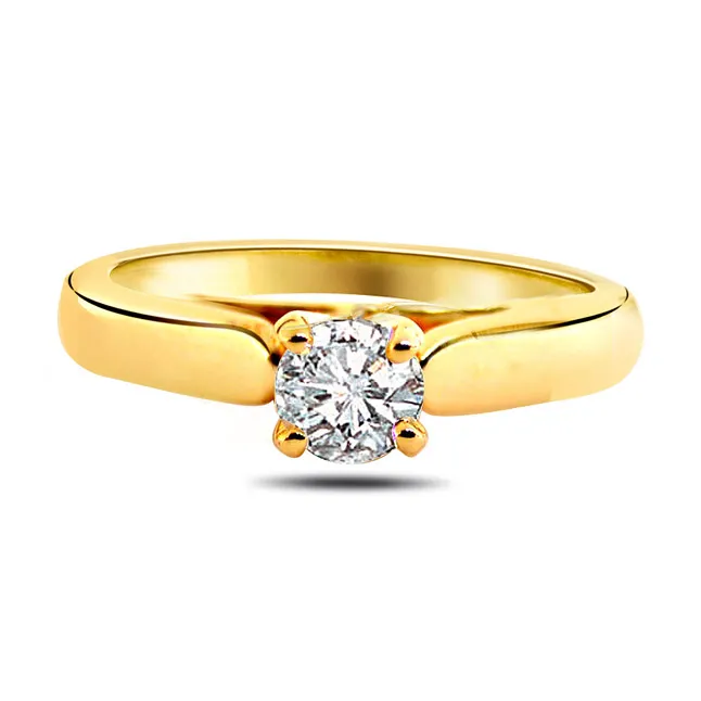 Divine Delight Diamond rings -18k Engagement rings