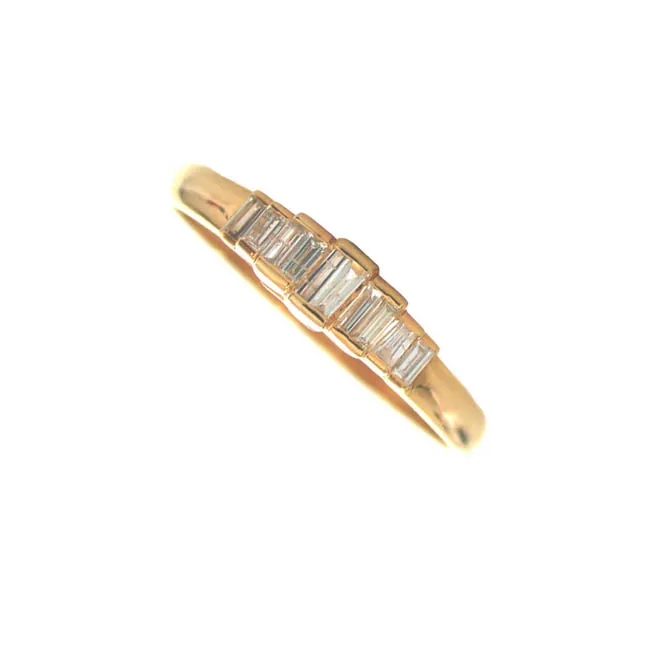 My First Love Diamond rings in 18kt Gold