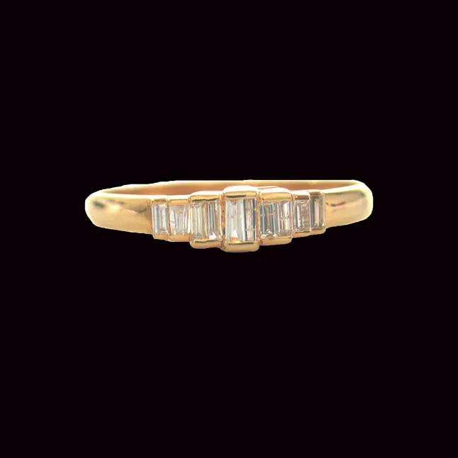 My First Love Diamond Ring in 18kt Gold (SDR100)