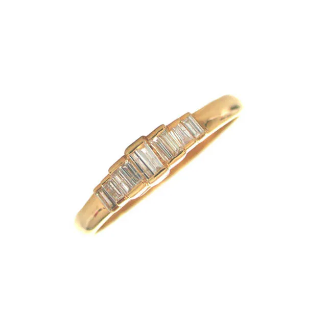 My First Love Diamond rings in 18kt Gold