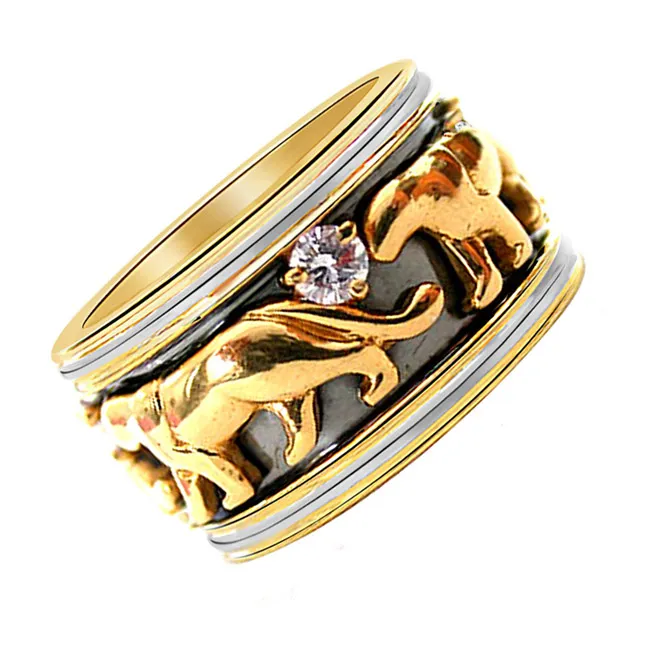 Live Forever Diamond Ring in 18kt Gold (SDR102)