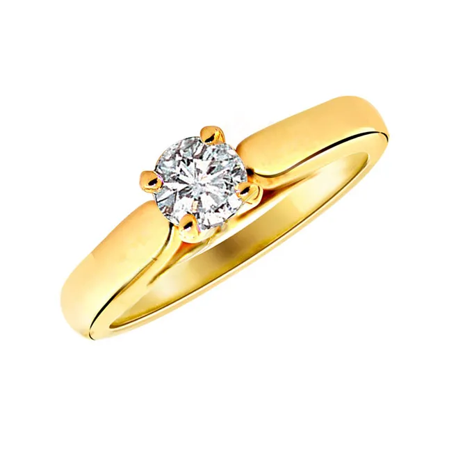 Divine Delight Diamond rings -18k Engagement rings