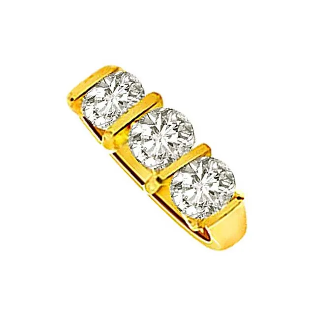 Without You My Love -3 Diamond rings