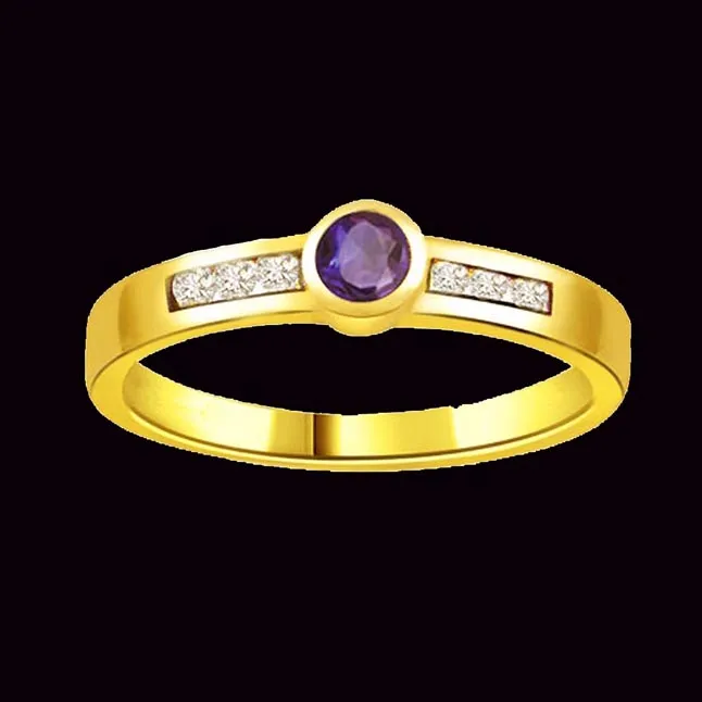 Diamond & Sapphire rings SDR1186