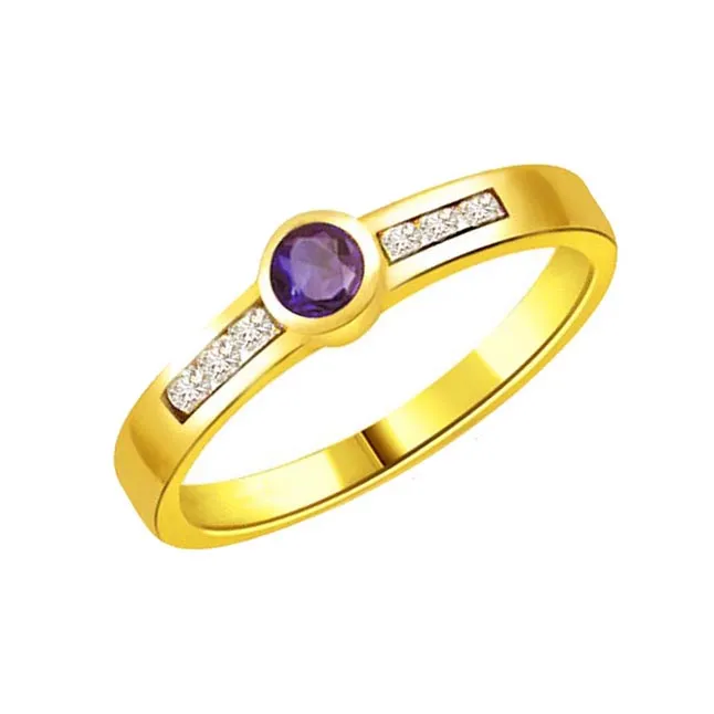 Diamond & Sapphire rings SDR1186