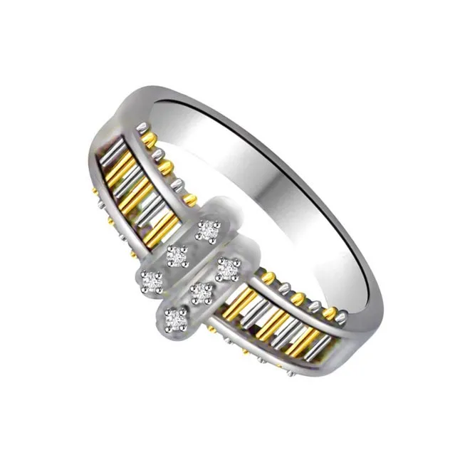 0.18ct Classic Diamond White Gold rings