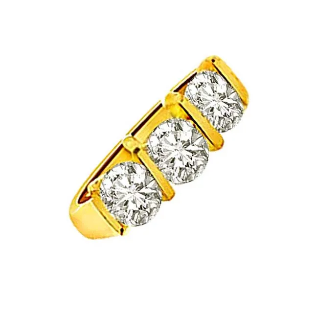 Without You My Love -3 Diamond rings
