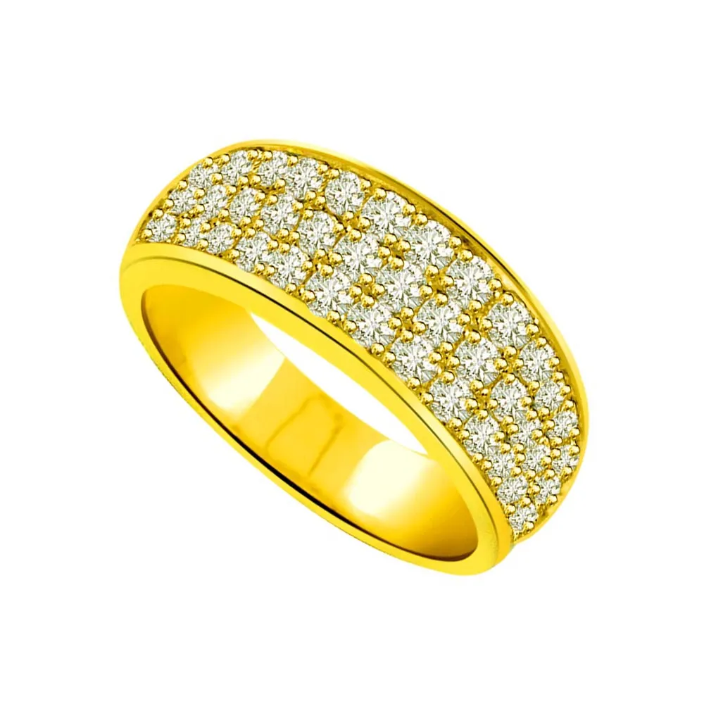 0.60ct Diamond 18kt Gold rings SDR1196