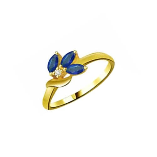 Diamond & Sapphire rings SDR1198