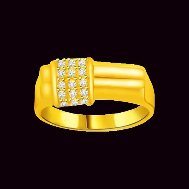 0.30cts Real Diamond Gold Ring (SDR1199)