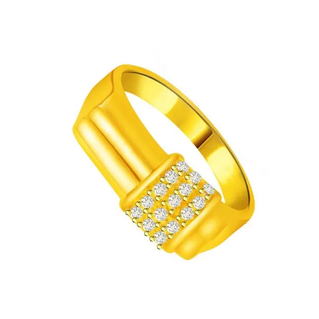 0.30cts Real Diamond Gold Ring (SDR1199)