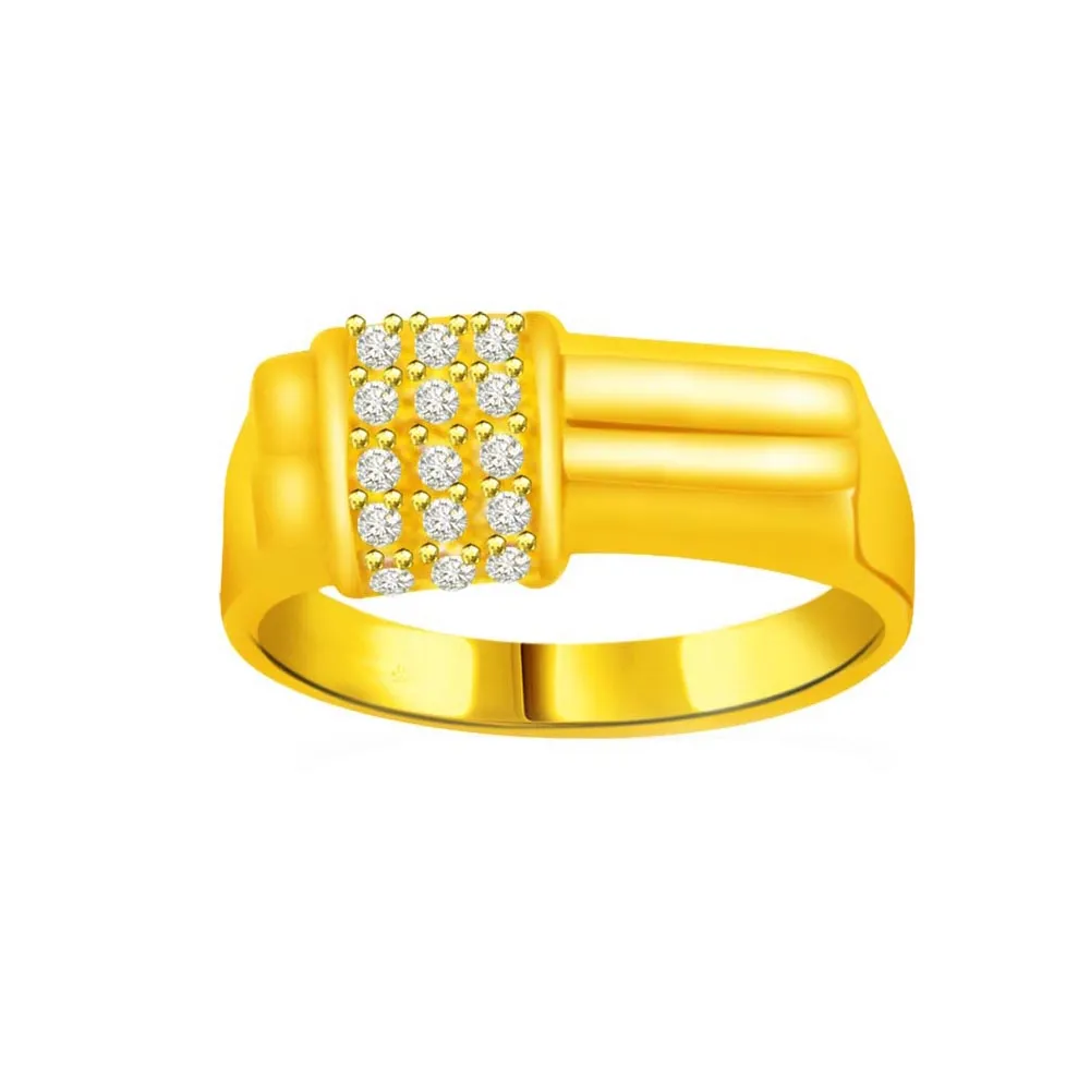 0.30ct Diamond Gold rings SDR1199