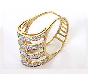 God Made You - Real Diamond Ring (SDR119)