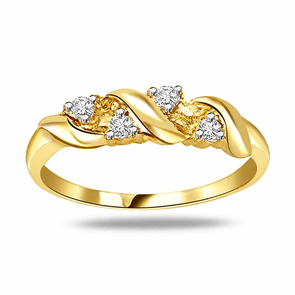 0.12cts VS/ I,J Clarity Real Diamond Ring (SDR1200)