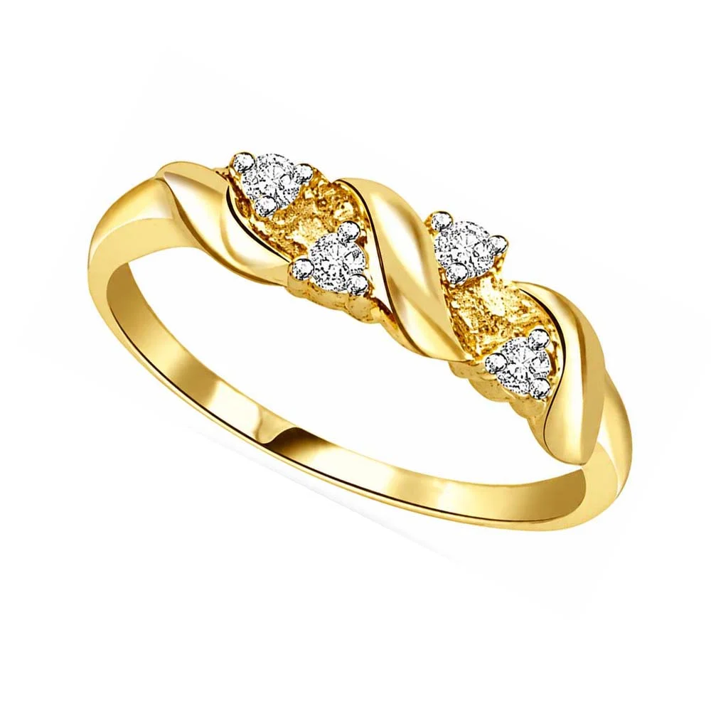 0.12cts VS/ I,J Clarity Real Diamond Ring (SDR1200)