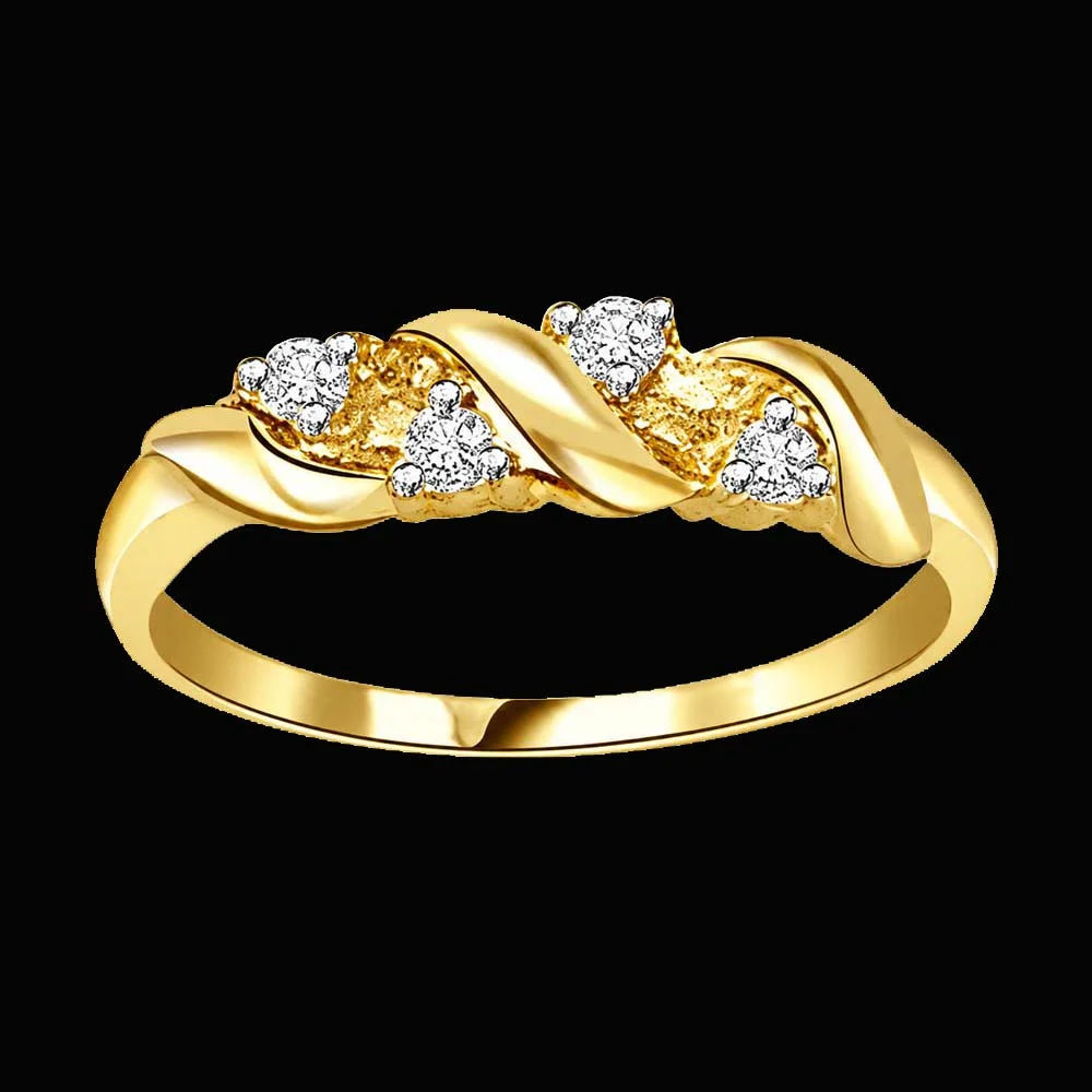 0.12cts VS/ I,J Clarity Real Diamond Ring (SDR1200)